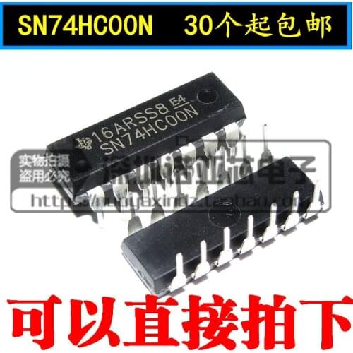 10PCS SN74HC00N DIP14 SN74HC00 DIP 74HC00 new and original IC