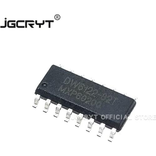 3Unids/lote The new original dw6122-82t dw6122-82dw6122-8dw6122 package SOP16 can shoot directly