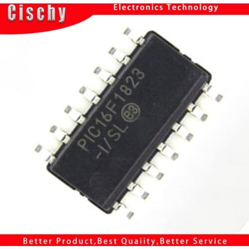 5PCS PIC16F1823-I/SL PIC16F1823 SOP SMD