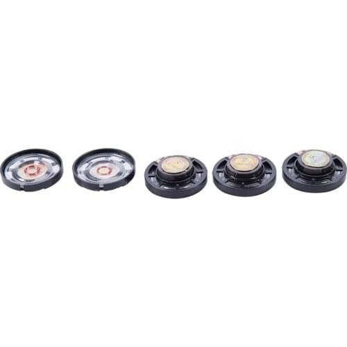 5 pieces 8 Ohm 0.25 W 29 mm netic closure speaker for electric toy