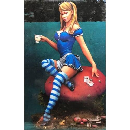 80mm Resin Figure Model Kit Unassambled Unpainted //G028