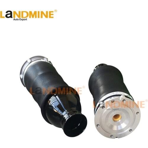 Free Shipping 2PCS New Suspension Spring Bag Front Suspension Shock For Audi A6 C5 4B 4Z7616051B 4Z7616051D