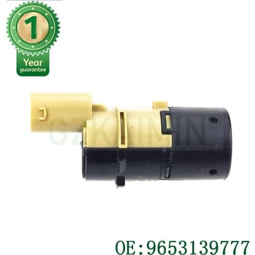 Standard Quality PARKSENSOR pdc Parking Sensor 9653139777 9653139777 9649186580 9643326380 659095 602775 For Peugeot Citroen