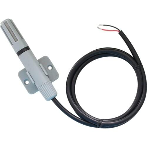 Air duct temperature and humidity sensor