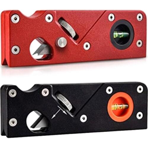 Chamfer Plane for Wood, Metal Woodworking Edge Corner Plane Flattening Tool, Woodwork Hand Planer
