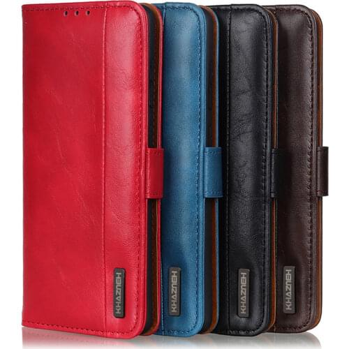 Retro Flip Leather Case For Xiaomi Note 10 Lite Pro Solid Full Protection Card Holder Phone Cover For Mi Note 10 Light Fundas
