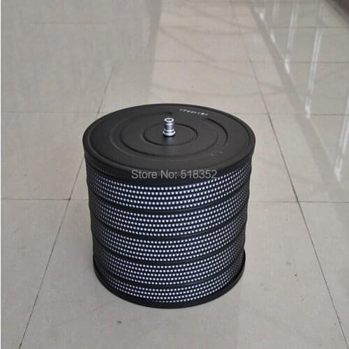 Hitachi TW-43 Water Filter w/ Metal Sheet Frame OD340mmx ID46mmx H300mm, WEDM-Low Speed Wire Cutting Machine Parts