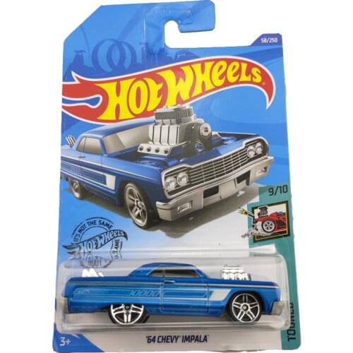 Hot Wheels 1:64 64 CHEVY IMPALA Edition Metal Diecast Model Cars Kids Toys Gift