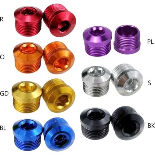 Bicycle Pedal Cover Bike Pedal Repair Parts Rust-proof Bike Bearing Pedal Cover Y1QE