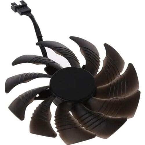 88MM T129215SU 4Pin Cooling Fan For Gigabyte GTX 1050 1060 1070 960 RX 470 480 570 580 Graphics Card Cooler Fan