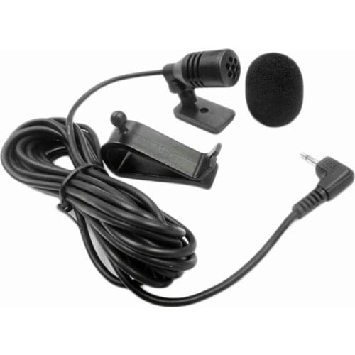MINI Professionals Car Audio Microphone Jack Plug Mic Stereo Mini Wired External Microphone for PC Auto Car DVD Radio NEW