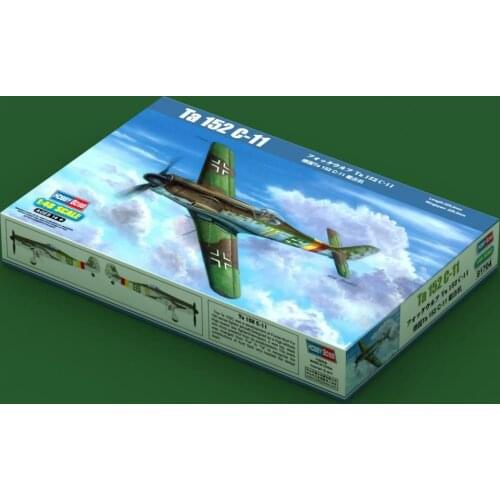 Hobbyboss 1/48 81704 Focke Wulf Ta152 C-11 Model kit