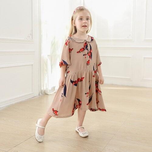 Muslim Saudi Arabia Children Girls Dress Islam Kaftan Abaya Dubai Turkey Hijab Clothing Dresses Abayas For Kids Robe Musulman