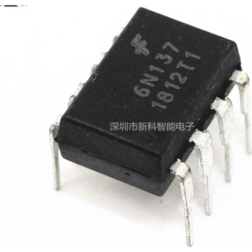 Xinyuan 6n137 light coupling into DIP8 optoisolator photoelectric coupling 10PCS/LOT