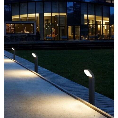 Outdoor led waterproof lawn villa garden courtyard garden landscape lamp park lighting lawn street lamp CD50 W07