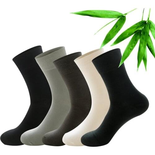 Mens Cotton Socks New Style solid color Black Business Men Socks Soft Breathable Summer Winter for Male Socks
