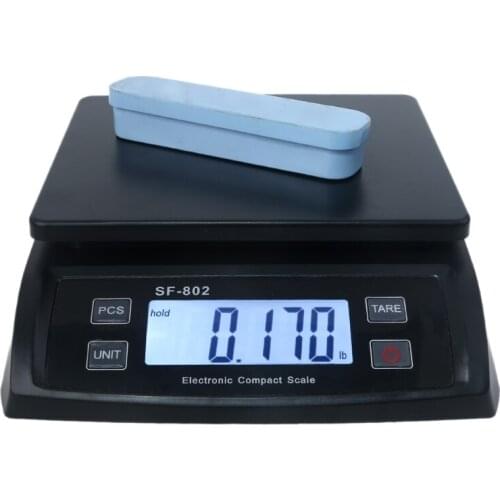 2021 New Digital Shipping Scale 66lb / 0.1oz Postal Weight Scale with Hold & Tare Function Mail Postage Scale with AC Adapter