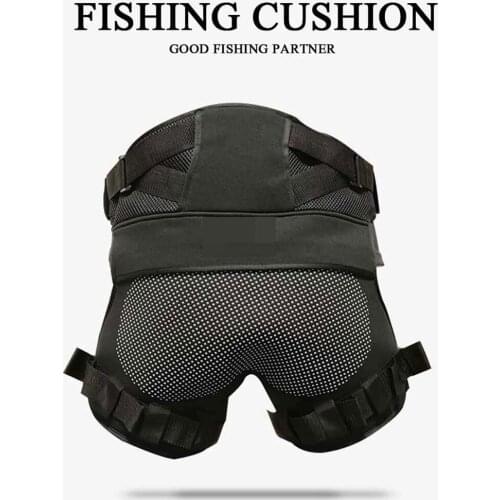 New Moisture Proof Fishing Seat Cushion Outdoor Soft Quick Drying Waterproof Durable Anti-slip Seat Cushion Fishing Supplies