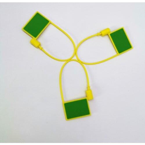Factory wholesale 1000pcs UHF label UHF cable tie label rfid logistics cable tie RFID disposable electronic seal manufacturer