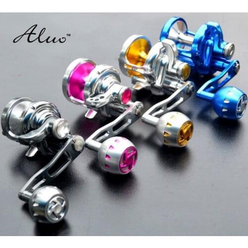 9+2BB Full Metal reel Boat wheel boat fishing drum /slow jigging trolling /fishing iron sea fishing reel drag power 25-35kg