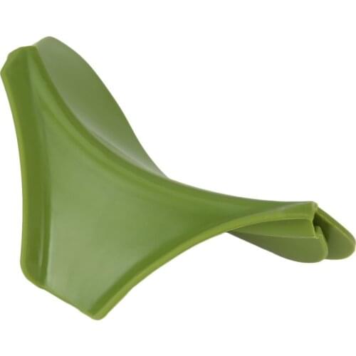 Practical Anti Spill Kitchen Funnel Gadget Silicone Pour Spout Slip On Pour For Bowls Pans Pots Home Kitchen Tool