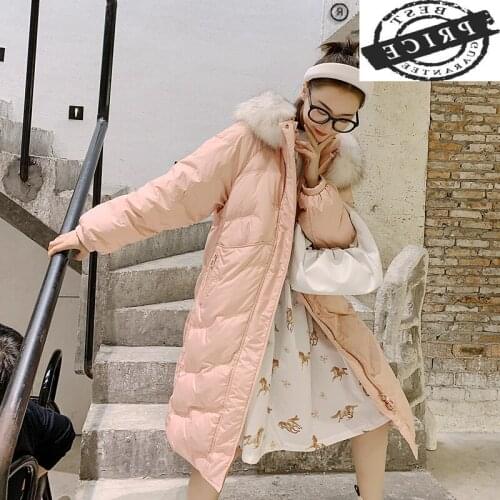 Winter Womens Down Jacket Long Hooded Woman Parkas Coat Female Coats and Jackets Women Clothing Chaquetas Para Mujer 1aa
