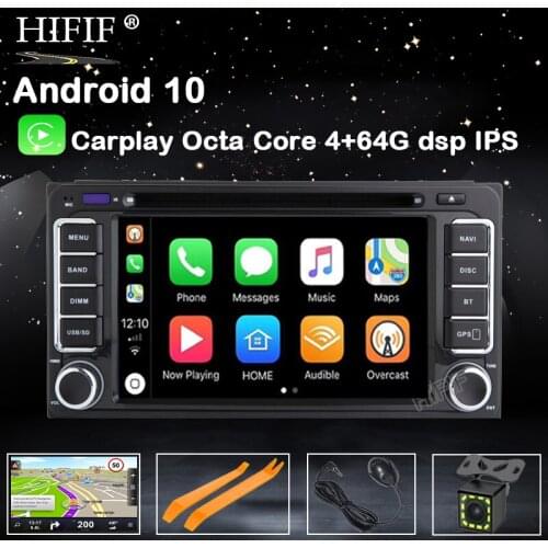 PX5 IPS Android 10 8 Core Car DVD Player for Toyota RAV4 Corolla EX Vios Vitz Hilux Terios Avanza Fortuner Prado with Radio GPS