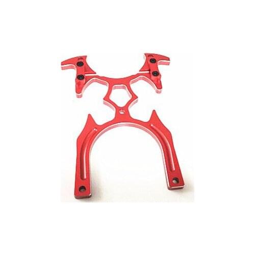 1PC Transmitter Bracket Remote Control Frame DEVO7 DEVO10 JR FUTABA AT9 WFLY9 for RC Model Aircraft FPV UAV