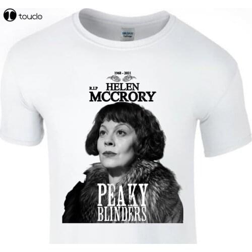 Rip Helen Mccrory Aunt Polly Peaky Blinders T-Shirt Polly Gray. Aunt Polly