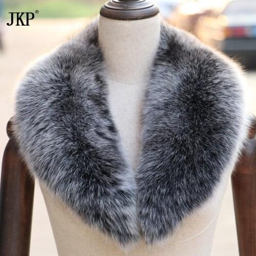 Goods fox Fur Collar For Womens Shawl Scarf Wraps Wraps Shoulder Neck Warmer Stole Wholesale Hot Sale Ring Scarf For Women