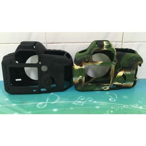 Silicone Armor Skin Case DSLR Camera Body Cover Protector Video Bag For Canon EOS 5D Mark II 5D2 DSLR Body Camera