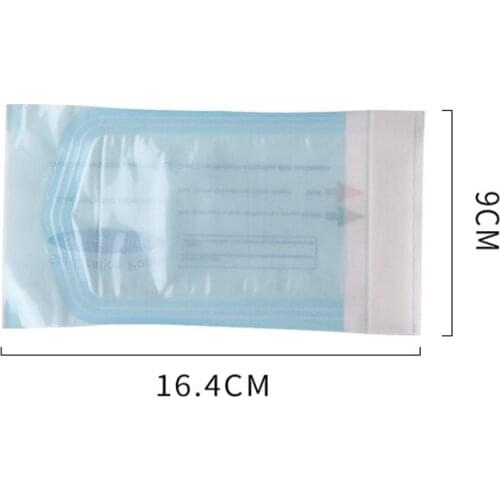 200 Pieces/Bag Dental Self Sealing Pouch Disposable Dental Tattoo Tool Storage Bag