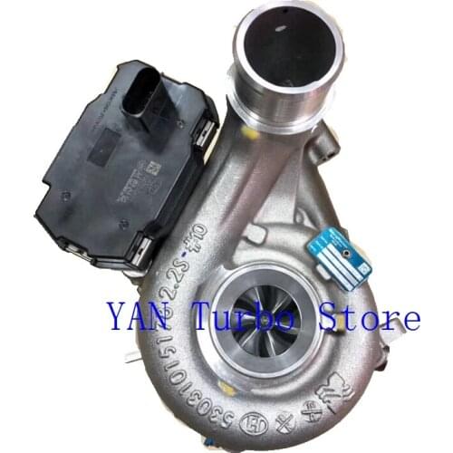 Turbo BV43 53039700430 28231-2F650 Turbocharger for KIA Sorento 2.2CRDI D4HB 2.2L 145KW 09-14