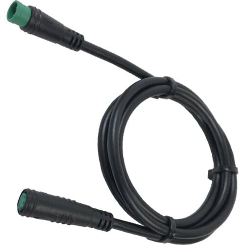 E-bike KT / Bafang Display Extension Cable Waterproof Male To Female 5 Pin 80CM Durable Electric Bicycle Accessories Parts