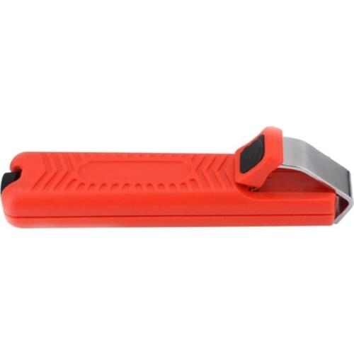 Universal Wire Stripping Dismantling Tool - Cable, Satellite/Cable Strippers Cable Stripper 8-28 mm Red LX0D