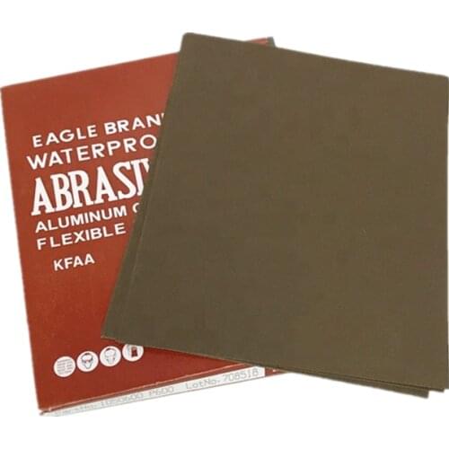 100 Pcs/lot Original Japan KOVAX/EAGLE Waterproof Abrasive Paper KAFF (230mmx280mm)