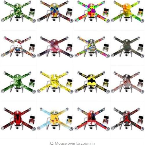 24 kinds Xiao Drone 4K/1080P version RC Quadcopter Spare parts Scratch-proof Sticker Protective Film Sticker