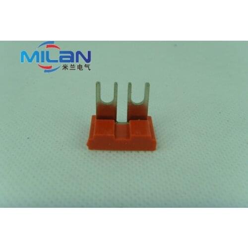 1PCS 2PIN terminal JF5-2.5/2L terminal short circuit copper connecting piece short short bar tab JF5-2.5
