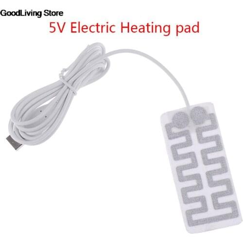 1pcs Carbon Fiber Usb 5V Winter Outdoor Thermal Warm Mittens Heater Gloves Pad Gloves Heated Pads Electric Heating Element