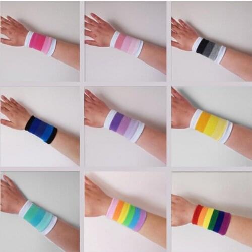 1 PCS Women Wrist Support Fashion Thin Knitting Wrist Guard Fitness Running Wristband Bandage Supports Breathable Wrist Support