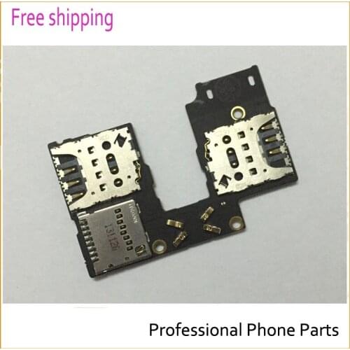 10pcs/lot Original for Motorola Moto G3 XT1055 XT1050 dual SIM Card Reader Micro SD Holder Connector Slot Flex Cable