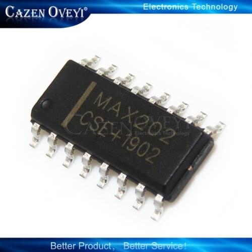10piece MAX202ECSE MAX202CSE MAX202ESE MAX202 SOP-16 new original In Stock