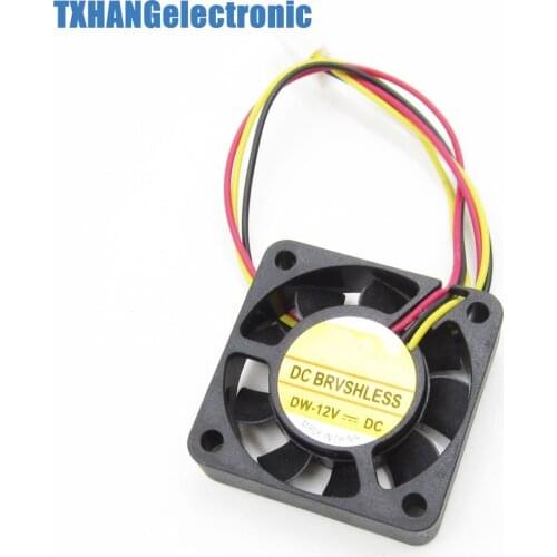 3 Pin 4cm Computer CPU Cooler Cooling Fan PC 4cm 40x40x10mm DC 12V