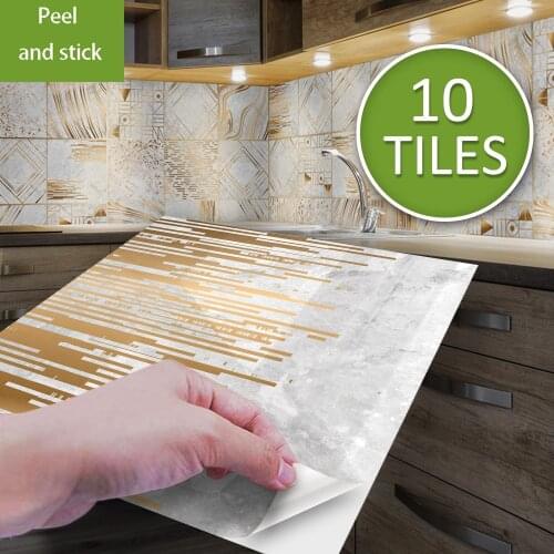 3D Wall Sticker for Living room Kitchen Bathroom Splashback Vinyl Wall Tile Stickers Transfers Wall Decals Room Home Decoration