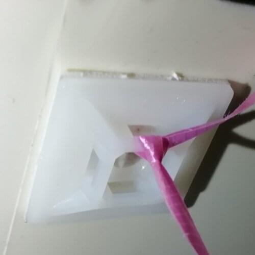 3x3cm square sticker for anchor, balloon positioning adhesive, wedding decoration party supplies ballon accessories wholesale