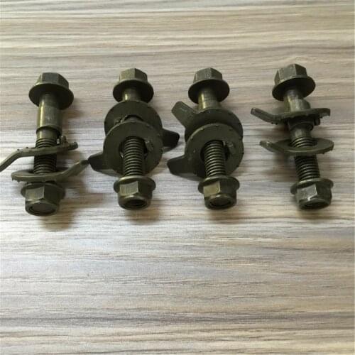 8pcs.for Wheel Alignment Camber Adjustment Screw Bolt Fittings 12 14mm 15 16mm Wheel Alignment