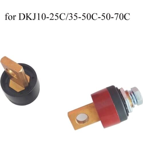 Free Shipping 2pcs Imported Welding Machine Quick Connector European Terminal for DKJ10-25C/35-50C/50-70C