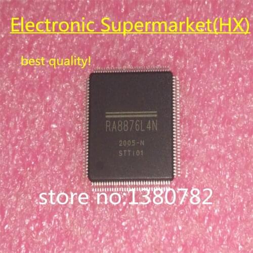 Free shipping 5pcs/lot RA8876L4N RA8876 QFP-100 IC In stock