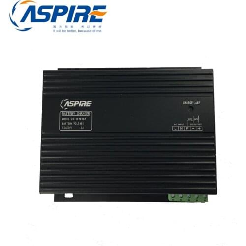 Free Shipping Diesel Generator Intelligent Battery Charger 12V/24V Changable ZH-CH28 10A