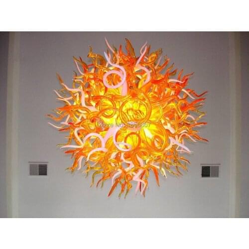 Free Shipping Brilliant Italian Round Shape Modern Crystal Glass Ball Chandelier